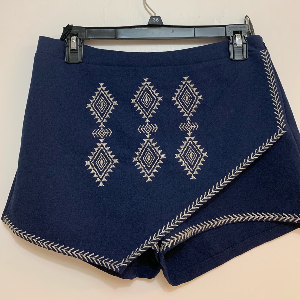 Blue Shorts